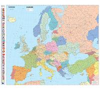 Europa politica 1:4.300.000 Ediz. plastificata: Wall Map