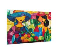 Europa Puzzle 1000 Pezzi Adulti, 5D DIY Puzzle Donna Pattern Design con Confezione Regalo per Regalo Donna, Attività Famiglie Impegnative Principianti per Home Wall Bedroom Decor 75 x 50 cm -963Y