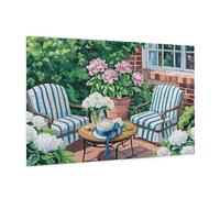 Europa Puzzle 1000 Pezzi Adulti, 5D DIY Puzzle Giardino Pattern Design con Confezione Regalo per Regalo Donna, Attività Famiglie Impegnative Principianti per Home Wall Bedroom Decor 75 x 50 cm -961Y