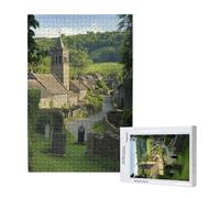 Europa Puzzle 6000 Pezzi,Puzzle Piccola città Pattern Design con Confezione Regalo,DIY Puzzles in Legno,Dimensione Di 105x180cm,Regalo Adulti Lntrattenimento Creativo,Collection Regali Decor,p1887t