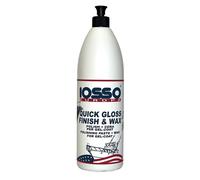 Europa Quick Gloss Finish Wax 1 Litro, Cera Lucidante Finish per Auto
