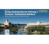 Europa-Radweg Eiserner Vorhang / Europa-Radweg Eiserner Vorhang 1 Finnland / Ostseeküste Baltikum: Von der Barentssee und von Helsinki nach Riga 3.700 ... LiveUpdate, Übernachtungsverzeichnis