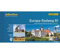 Europa-Radweg R1: Von Arnheim über Berlin an die Oder. D-Route 3, 1.098 km, 1:75.000, wetterfest/reißfest, GPS-Tracks Download, LiveUpdate