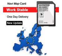 Europa Regno Unito Mappa GPS 5L0051236EG A1 2026 per Skoda Octavia Superb Fabia Navigazione Rapida per Auto Discover Media2 Scheda SD 32GB