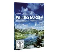 Europa selvaggia [3 DVD] Jan Haft