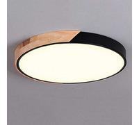 Europa Settentrionale Plafoniera LED Lampada Soffitto Da Incasso Luce Piatta Rotonda Minimalista Moderna Luci Per Camera Letto Facile Installazione Risparmio Energetico Plafoniera Per Soggiorno CSSYKV