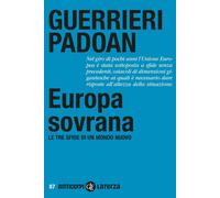 L'EUROPA SOVRANA - GUERRIERI PAOLO, PADOAN PIER CARLO - Laterza