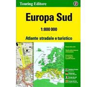 Europa sud. Atlante stradale e turistico 1:800.000