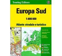 Europa sud. Atlante stradale e turistico 1:800.000