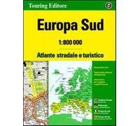 Europa sud. Atlante stradale e turistico 1:800.000 - AA.VV.