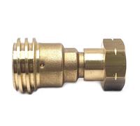 Europa Tipo Gas Bottiglia (21.8LH) A QCC1 Acme Adattatore Per QCC1 Barbeque