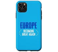 Europa Unione e futuro Difesa dell'UE e Democrazia Custodia per iPhone 11 Pro Max