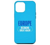Europa Unione e futuro Difesa dell'UE e Democrazia Custodia per iPhone 12 Pro Max