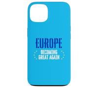Europa Unione e futuro Difesa dell'UE e Democrazia Custodia per iPhone 13