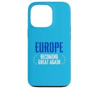 Europa Unione e futuro Difesa dell'UE e Democrazia Custodia per iPhone 13 Pro