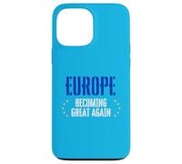 Europa Unione e futuro Difesa dell'UE e Democrazia Custodia per iPhone 13 Pro Max