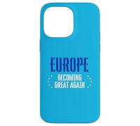 Europa Unione e futuro Difesa dell'UE e Democrazia Custodia per iPhone 14 Pro Max