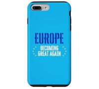 Europa Unione e futuro Difesa dell'UE e Democrazia Custodia per iPhone 7 Plus/8 Plus
