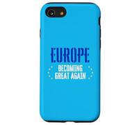 Europa Unione e futuro Difesa dell'UE e Democrazia Custodia per iPhone SE (2020) / 7/8