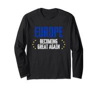 Europa Unione e Futuro Difesa dell'UE e Democrazia Maglia a Manica