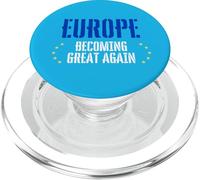 Europa Unione e futuro Difesa dell'UE e Democrazia PopSockets PopGrip per MagSafe