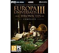 Europa Universalis III Chronicles Complete (PC CD)