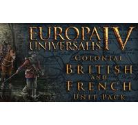 Europa Universalis IV: Colonial British and French Pack