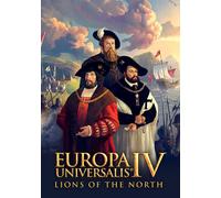 Europa Universalis IV: Lions of the North (DLC) (PC) Steam Key GLOBAL