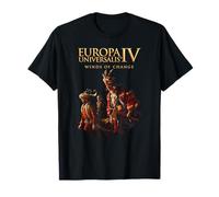Europa Universalis IV Winds of Change Expansion Logo Maglietta