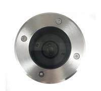 Europalamp - LOT10SPSLGU10-10 Faretti da incasso per pavimento rotondo in acciaio inox 304 per esterni IP65 GU10