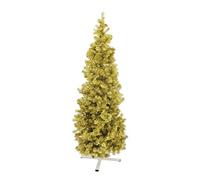 Europalms 83500555 Albero di Natale Futura, Gold Metallic, 210 cm