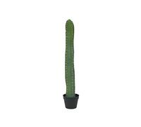 EUROPALMS Cactus messicano, pianta artificiale, verde, 97 cm | Cactus a colonna in plastica di alta qualità