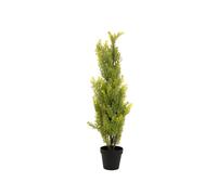 EUROPALMS Cipresso Leyland 90 cm - Pianta Artificiale Realistica per Esterni