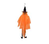 Europalms Halloween Figura Fantasma Strega con Cappello, 150cm
