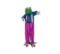 EUROPALMS Halloween Figure Clown Charly, animated, 164cm