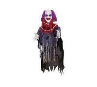 EUROPALMS Halloween Figure Clown Robby, animated, 120cm