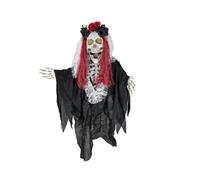 EUROPALMS Halloween Figure Skeleton La Catarina, animated, 100cm