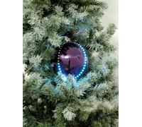 EUROPALMS LED Snowball 8cm Viola, Set da 5 - Proiettore LED per Effetti Speciali
