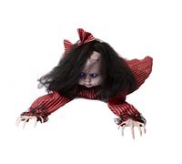 EUROPALMS Mathilda Animata per Halloween - Figura 110cm con Effetto Luce e Suono