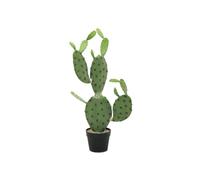 EUROPALMS Nopal Cactus Artificiale 75cm - Pianta Decorativa per Interni ed Ester