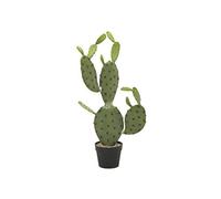 Europalms Nopal Cactus, pianta artificiale, 75 cm