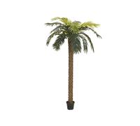 EUROPALMS Palma delle Canarie Deluxe 250 cm - Pianta Artificiale per Decorazioni