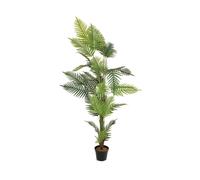 EUROPALMS Palma di Areca Artificiale 180 cm - Decorazione Interni ed Esterni con