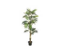 EUROPALMS Parlour Palme, pianta artificiale, 150 cm | Pianta sottile Parlour con intreccio in tessuto di alta qualità