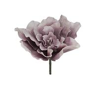Europalms pianta Artificiale Fiore Gigante di Rosa Eva, 80 cm