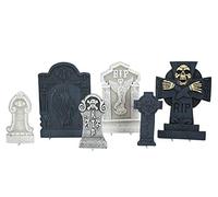 EUROPALMS Set di pietre per tomba per Halloween