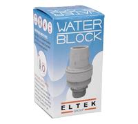 Europart Waterblock Aquastop 10005949 - Valvola di sicurezza universale per rubinetto/tubo di alimentazione, tubo di scarico in lavatrice, lavastoviglie