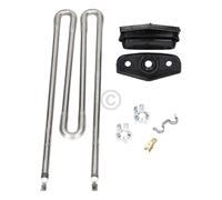 Europart 10020943 - Elemento riscaldante per lavatrice, 2100 W, adatto per Miele 6260482 6260481 6260480