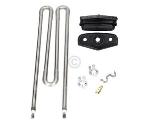 Europart 10020943 - Elemento riscaldante per lavatrice, 2100 W, adatto per Miele 6260482 6260481 6260480