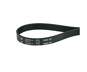 Europart 10029122 Cinghia trapezoidale Cinghia trapezoidale 1995 PH 7 Asciugatrice adatta come Bosch Siemens Balay Constructa Gaggenau Neff Pitsos Profilo 650499 00650499 Koenic